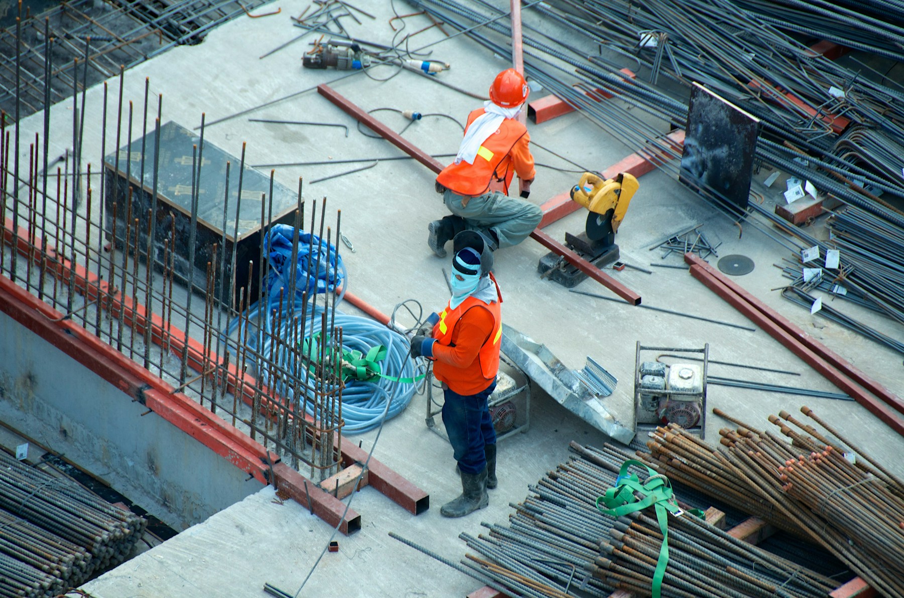 Construction service business